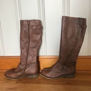 Steve Madden Leather Boots